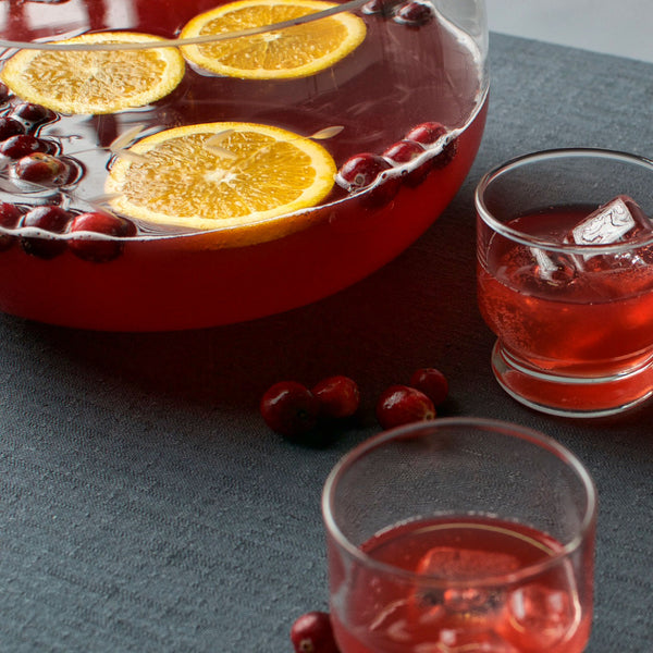 Cranberry Spice Punch - RAFT Cocktails