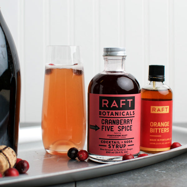 Cranberry Aperitif - RAFT Cocktails