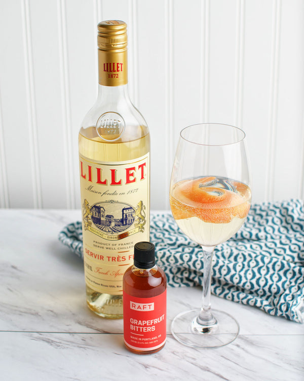 The Mrs. - RAFT Cocktails