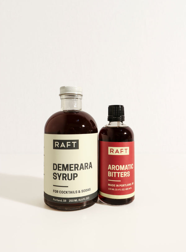 Old Fashioned Kit - RAFT Cocktails