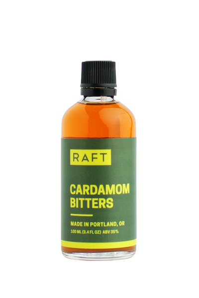 RAFT Cardamom Bitters - Improper Goods, LLC