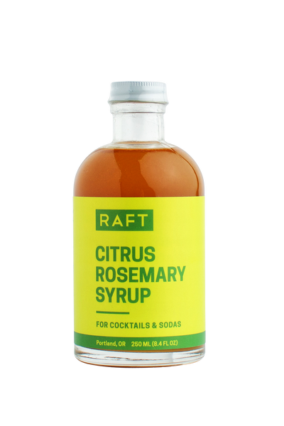 RAFT Citrus Rosemary Syrup - Improper Goods, LLC
