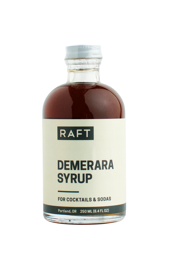 RAFT Demerara Syrup - RAFT Cocktails