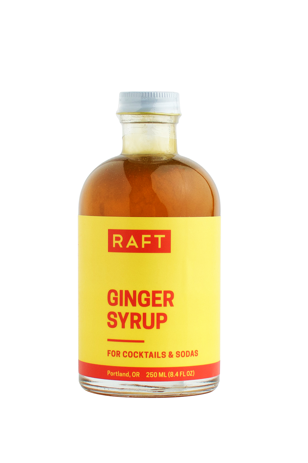 RAFT Ginger Syrup - Improper Goods, LLC