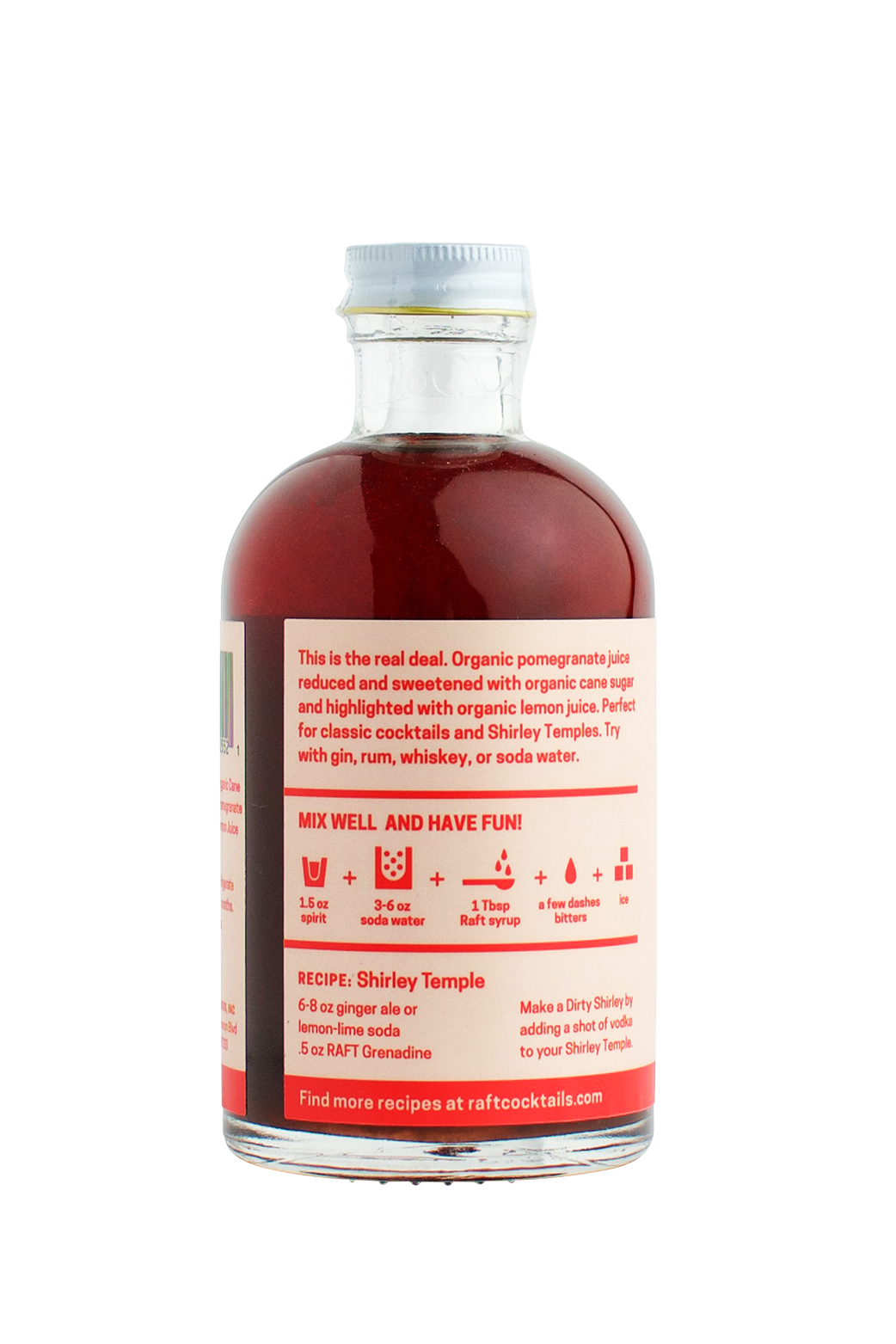 RAFT Grenadine Syrup - Improper Goods, LLC