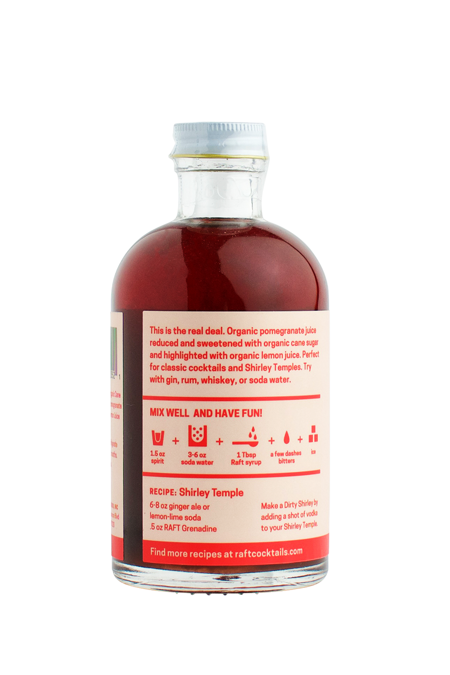 RAFT Simple Syrup - RAFT Cocktails