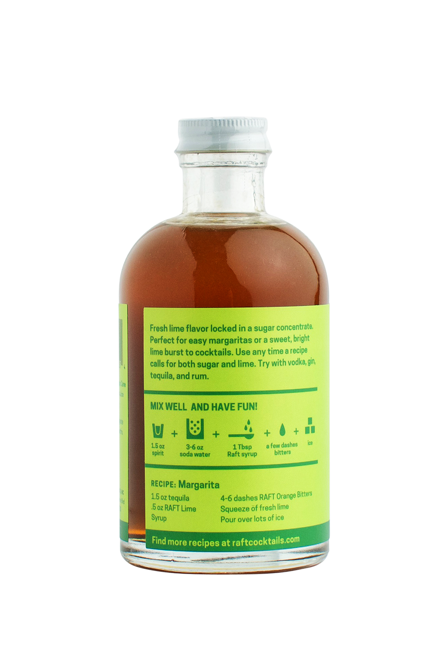 RAFT Grenadine Syrup - RAFT Cocktails