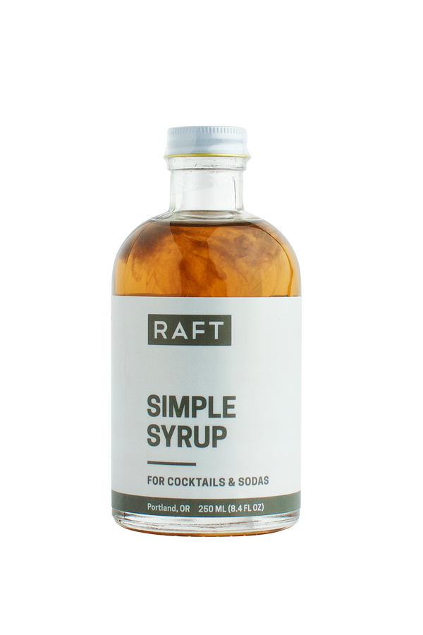 RAFT Simple Syrup - RAFT Cocktails
