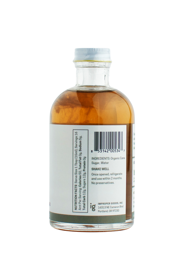 RAFT Simple Syrup - RAFT Cocktails