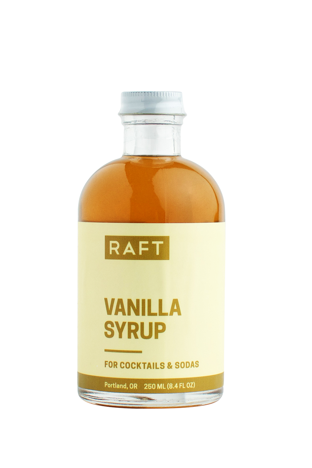 RAFT Vanilla Syrup - Improper Goods, LLC