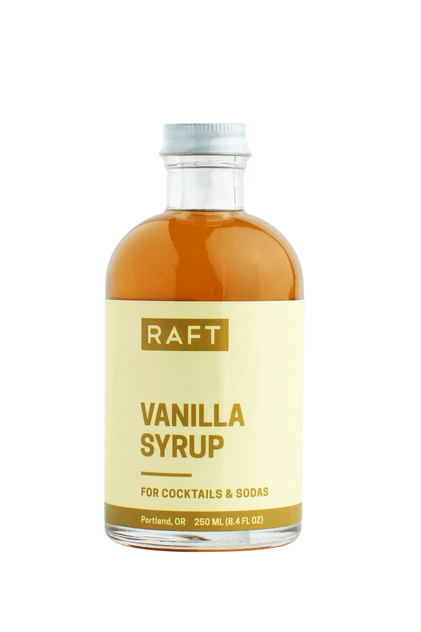 RAFT Vanilla Syrup - RAFT Cocktails